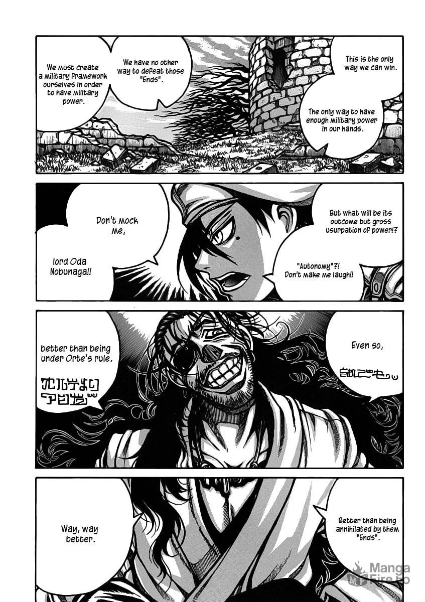 Read Drifters chapter 27 image 2 on Lezhin