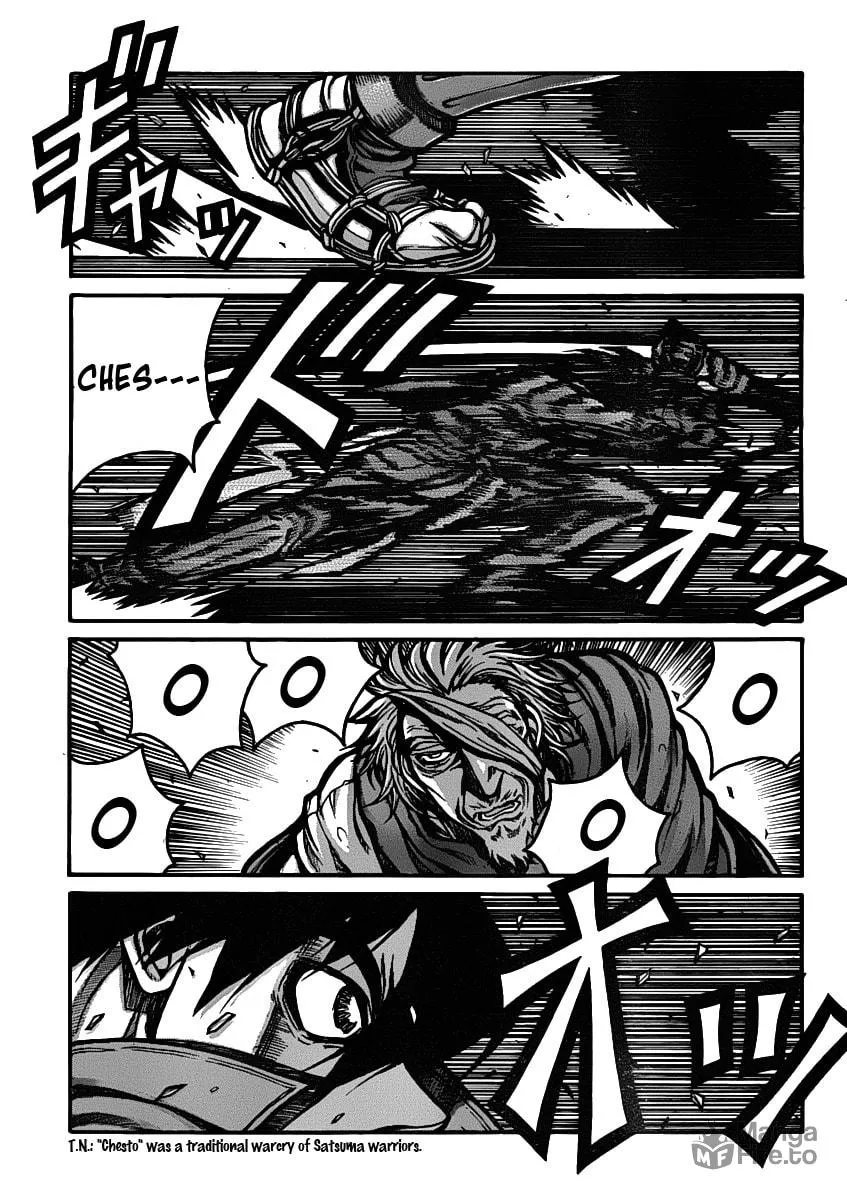Read Drifters chapter 27 image 8 on Lezhin