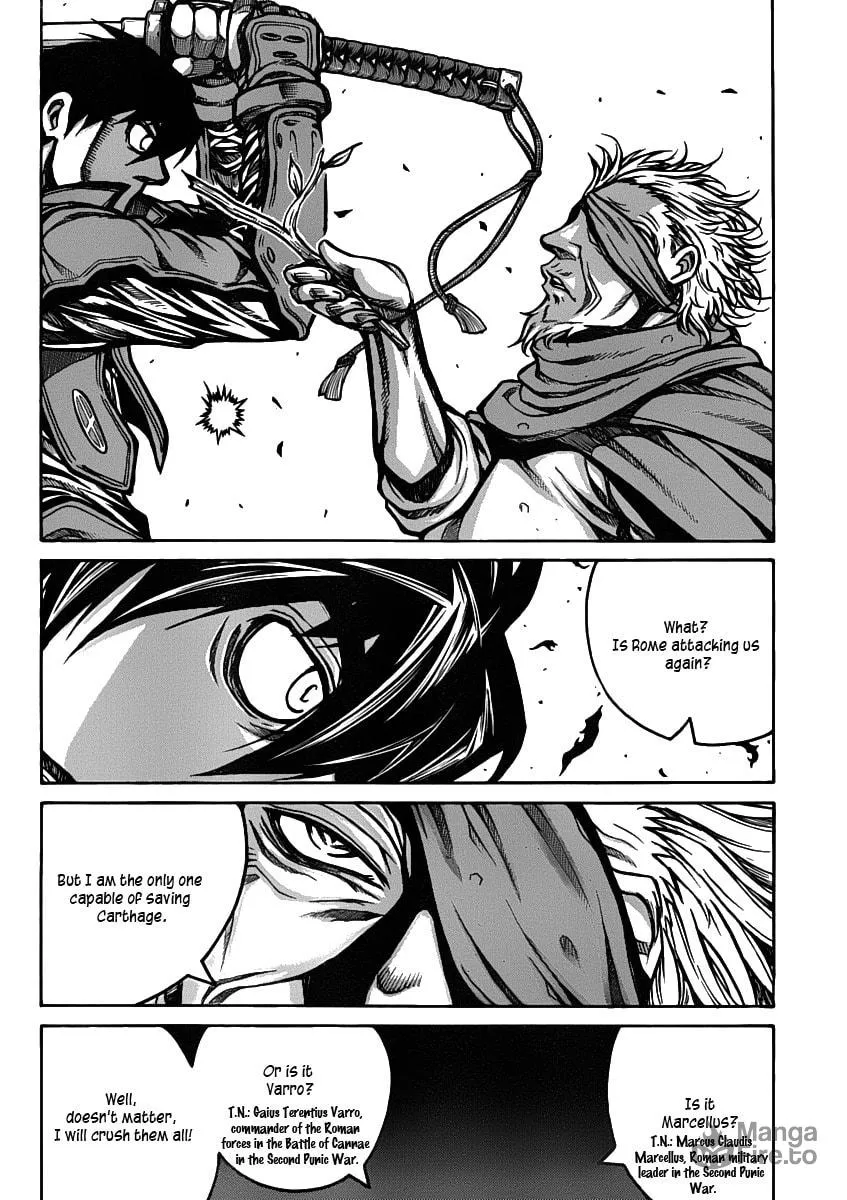 Read Drifters chapter 27 image 9 on Lezhin