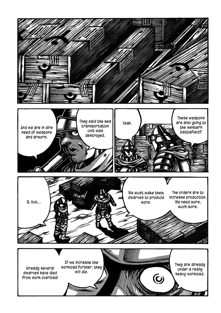 Read Drifters chapter 28 image 15 on Lezhin
