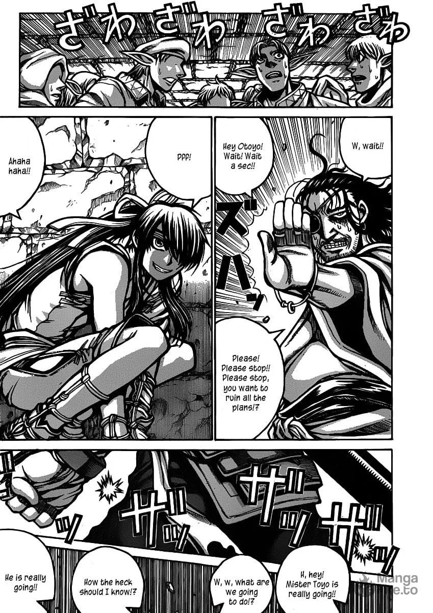 Read Drifters chapter 28 image 2 on Lezhin