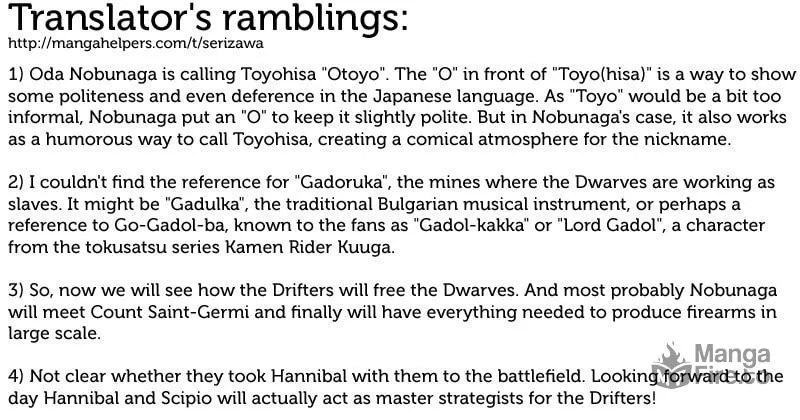 Read Drifters chapter 28 image 20 on Lezhin