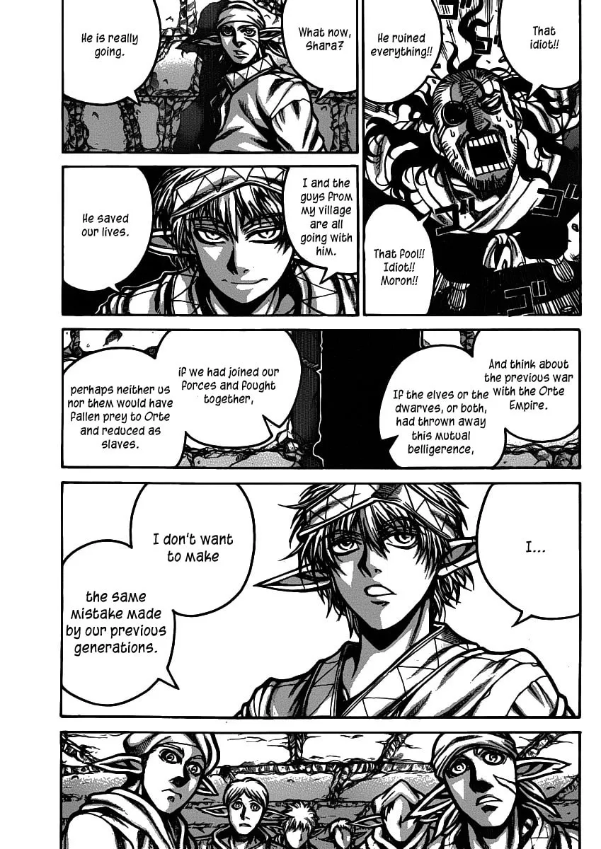 Read Drifters chapter 28 image 3 on Lezhin