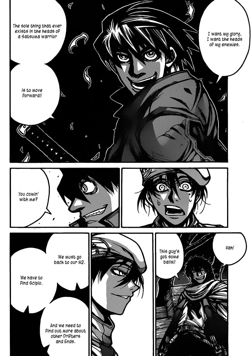 Read Drifters chapter 28 image 6 on Lezhin