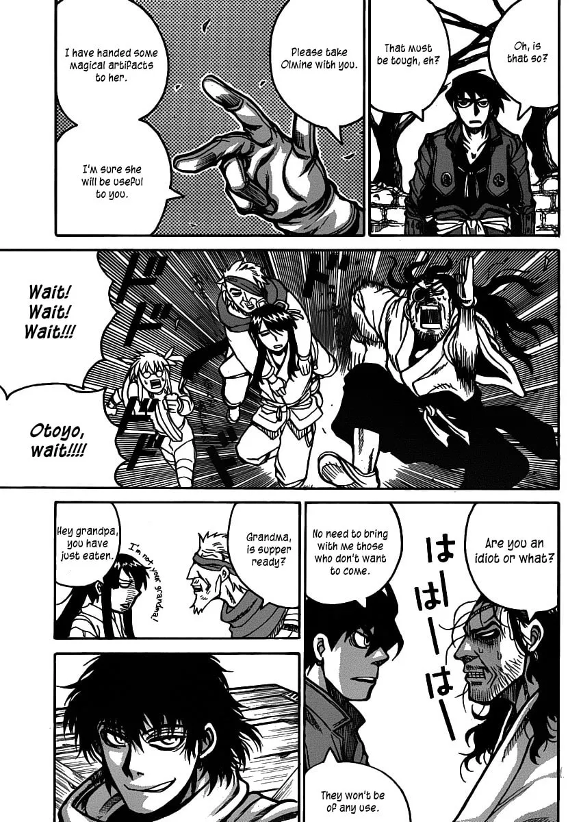 Read Drifters chapter 28 image 7 on Lezhin