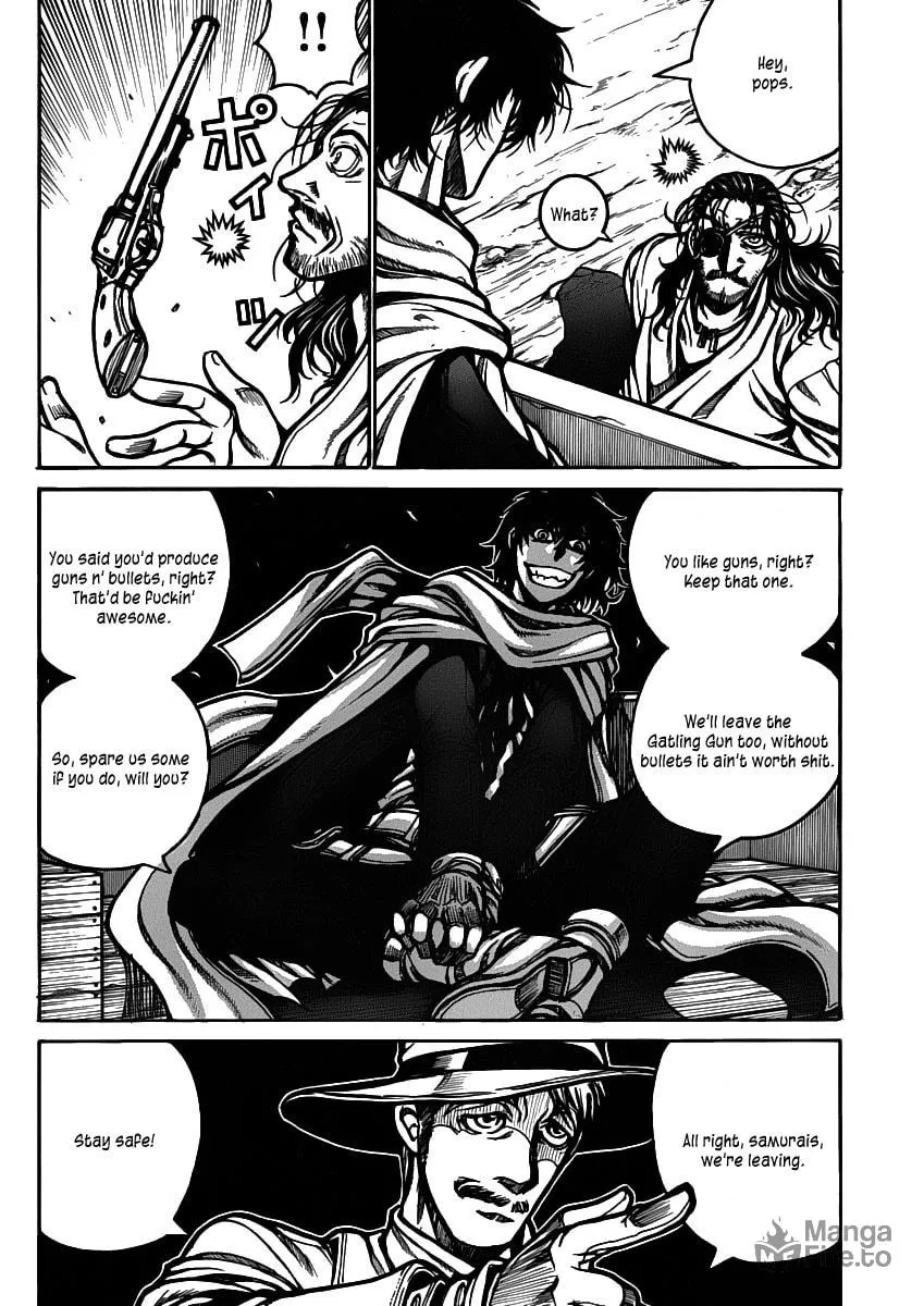 Read Drifters chapter 28 image 8 on Lezhin