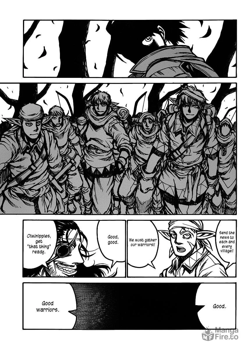 Read Drifters chapter 28 image 9 on Lezhin