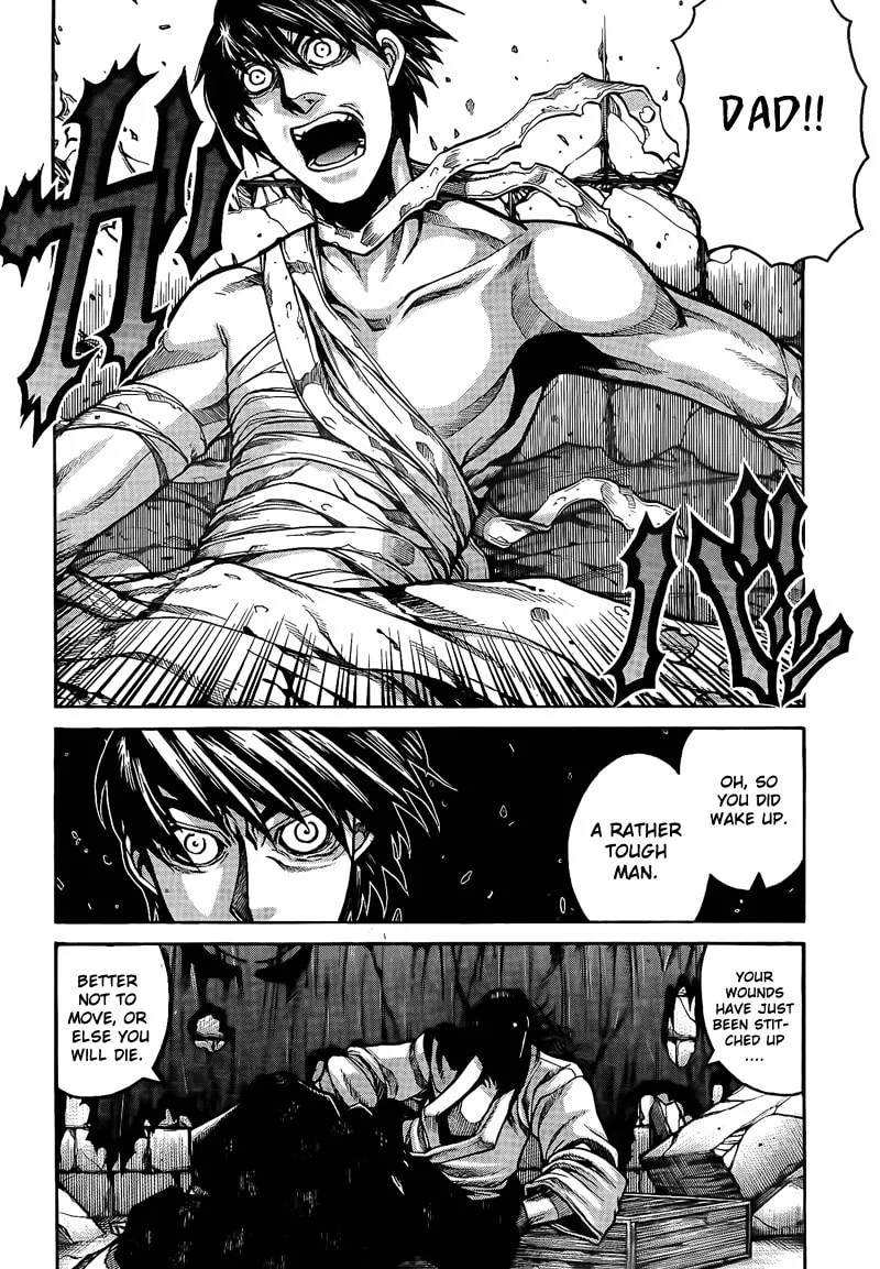 Read Drifters chapter 3 image 1 on Lezhin