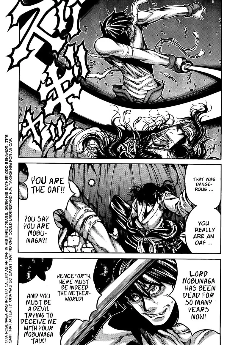 Read Drifters chapter 3 image 6 on Lezhin