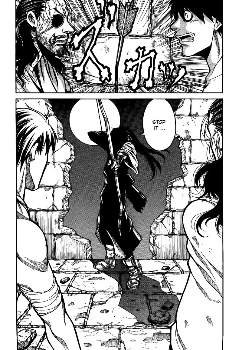 Read Drifters chapter 3 image 7 on Lezhin
