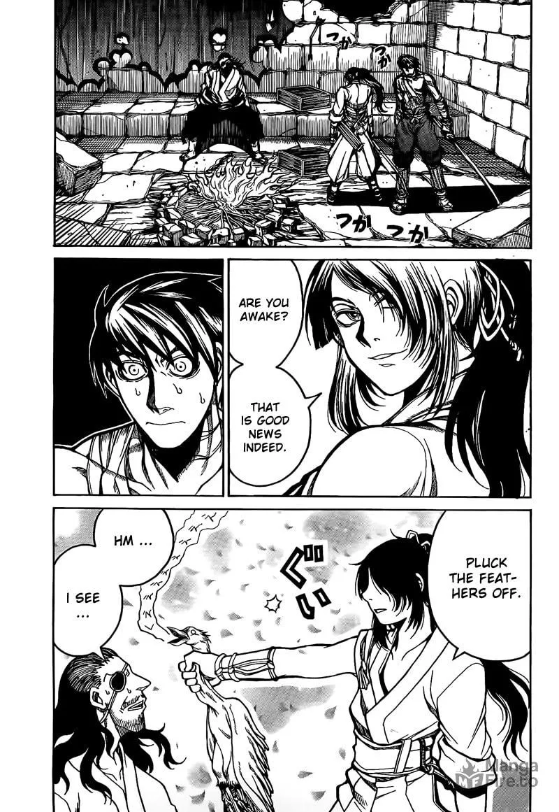 Read Drifters chapter 3 image 8 on Lezhin