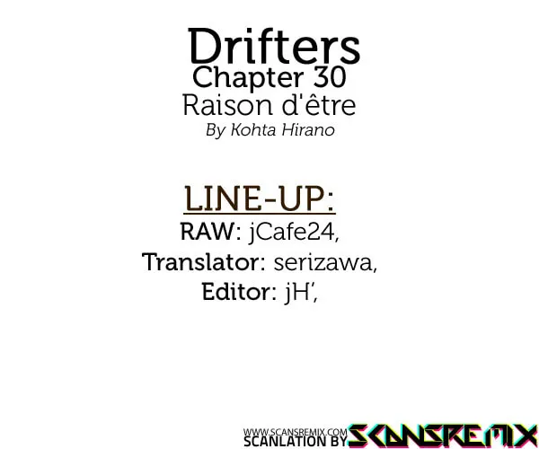 Read Drifters chapter 30 image 12 on Lezhin