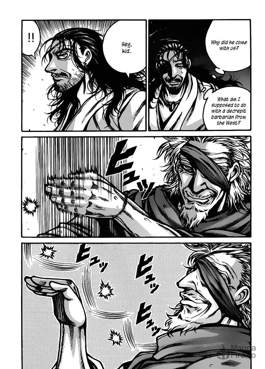 Read Drifters chapter 30 image 2 on Lezhin