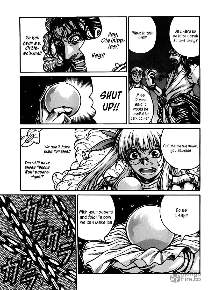 Read Drifters chapter 30 image 4 on Lezhin