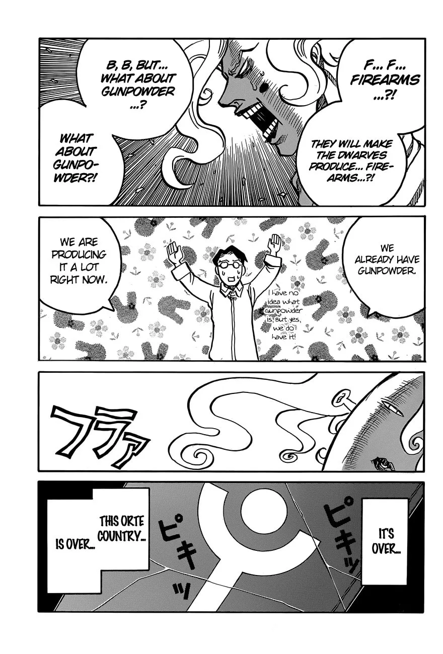 Read Drifters chapter 32 image 15 on Lezhin