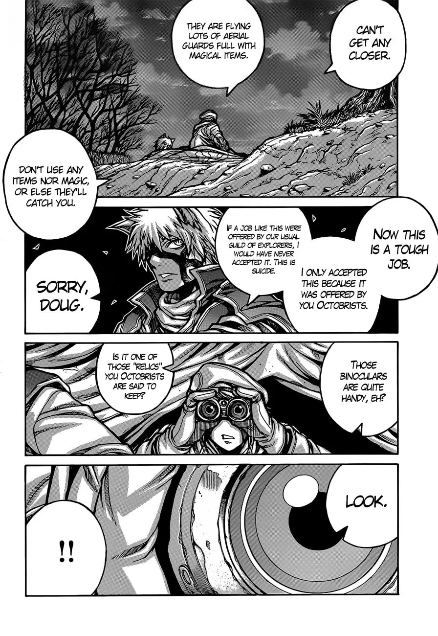 Read Drifters chapter 32 image 18 on Lezhin