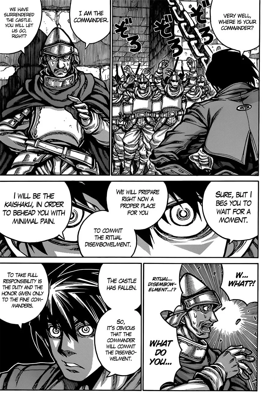 Read Drifters chapter 32 image 3 on Lezhin