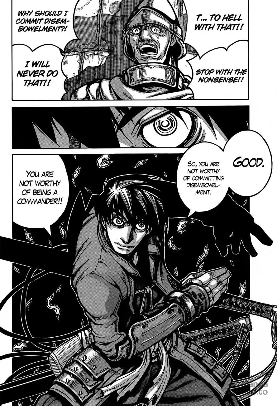Read Drifters chapter 32 image 4 on Lezhin