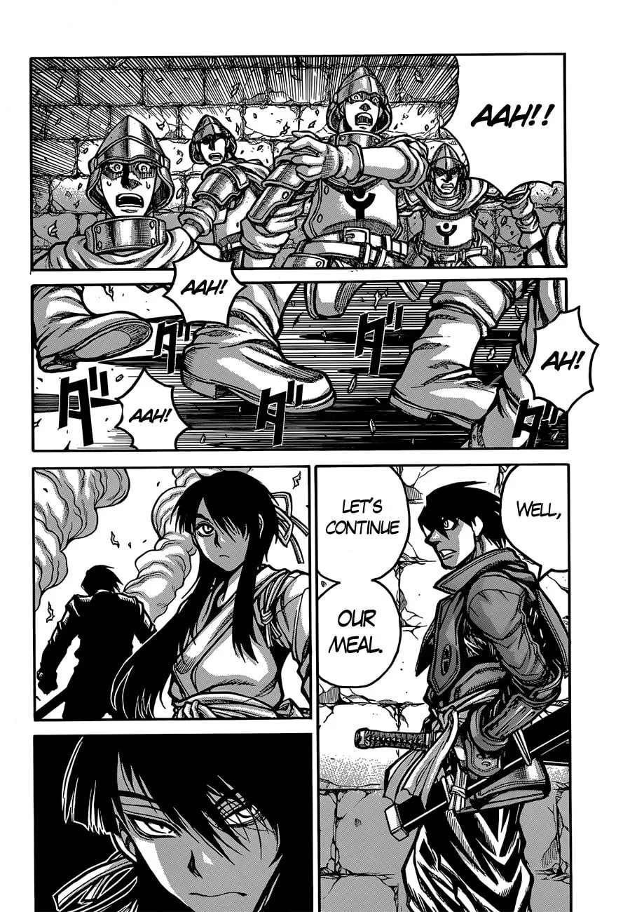 Read Drifters chapter 32 image 6 on Lezhin