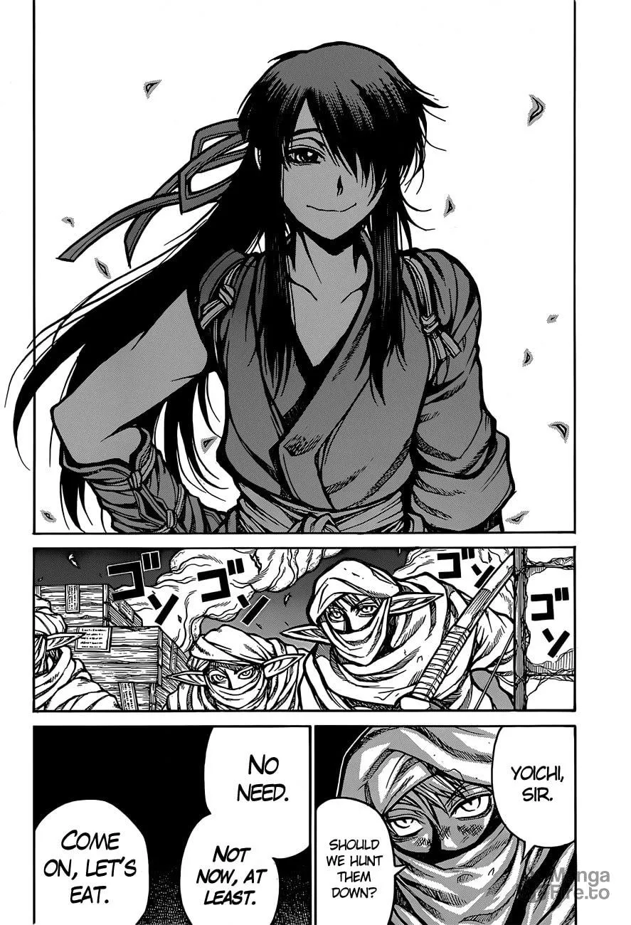 Read Drifters chapter 32 image 8 on Lezhin