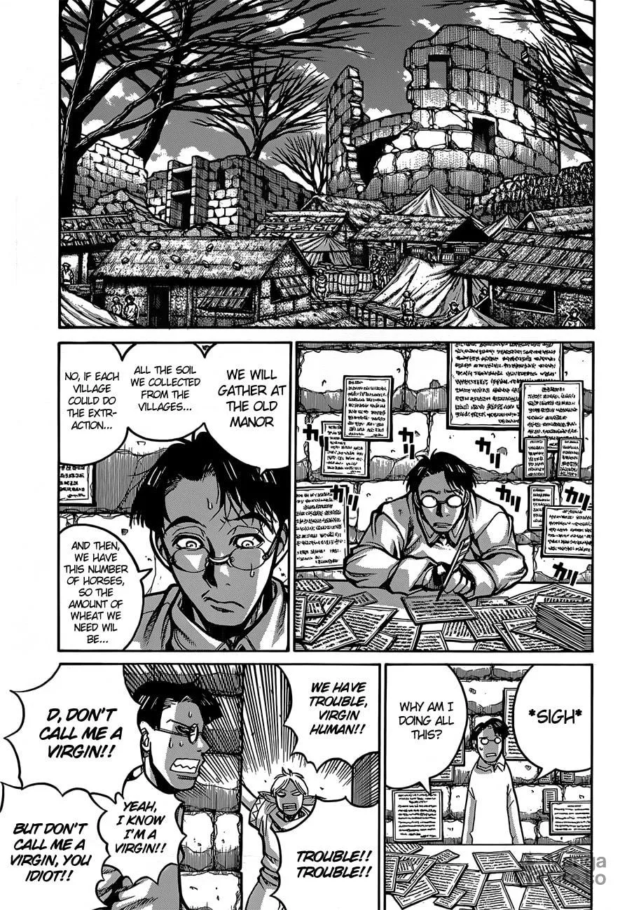 Read Drifters chapter 32 image 9 on Lezhin