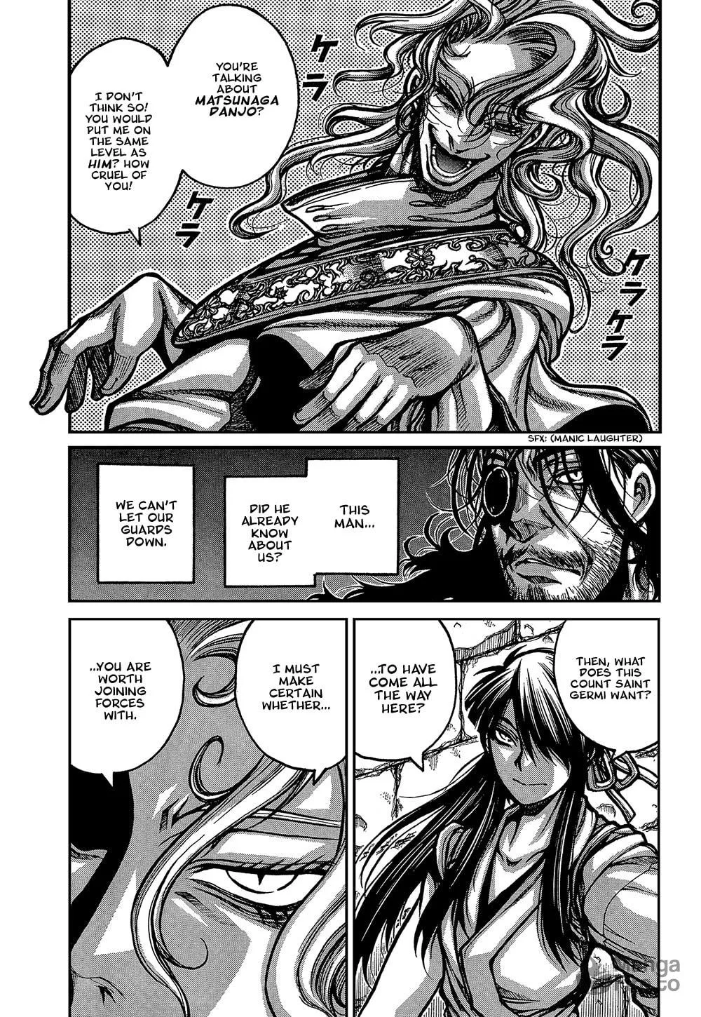 Read Drifters chapter 35 image 11 on Lezhin