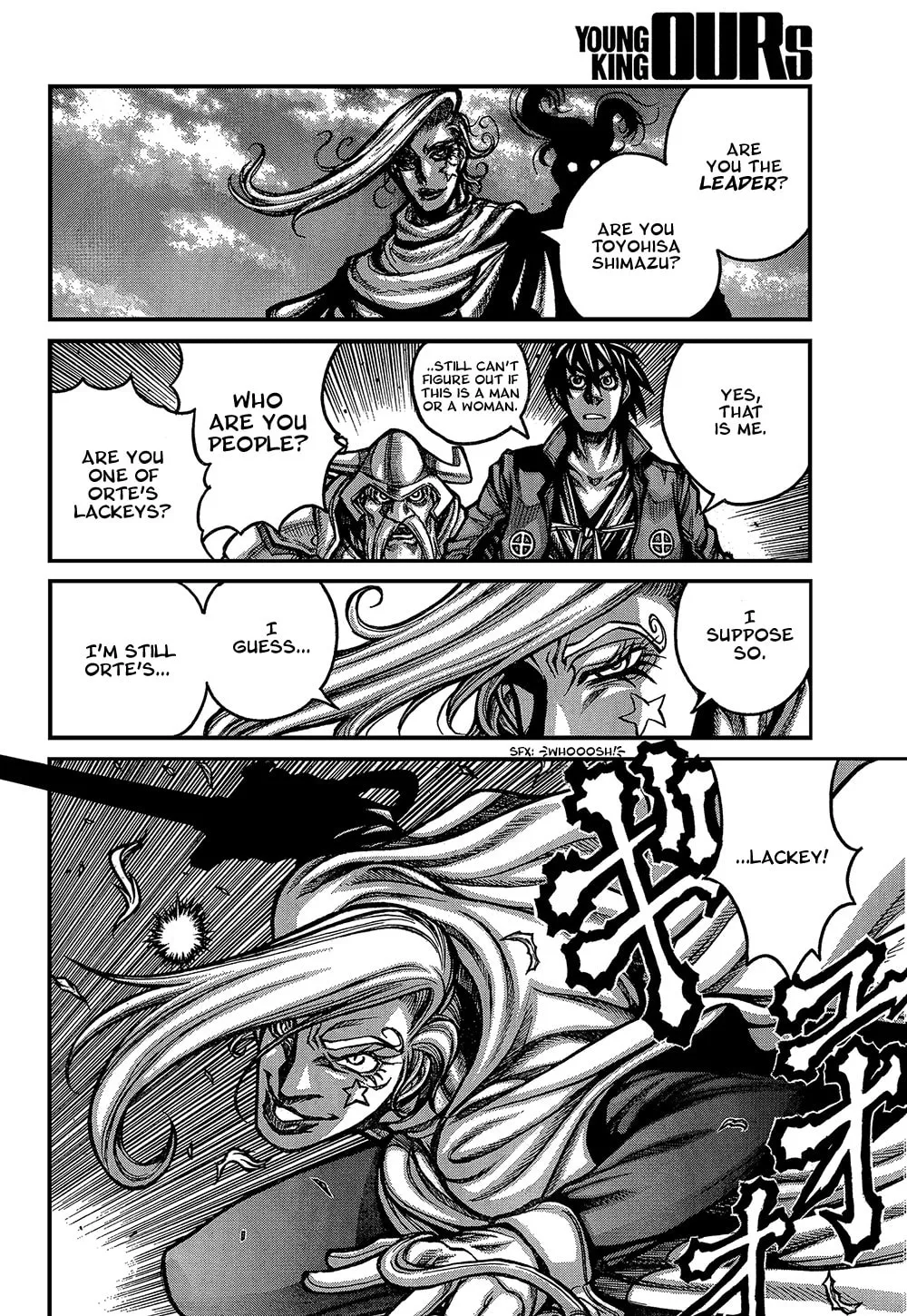 Read Drifters chapter 35 image 12 on Lezhin