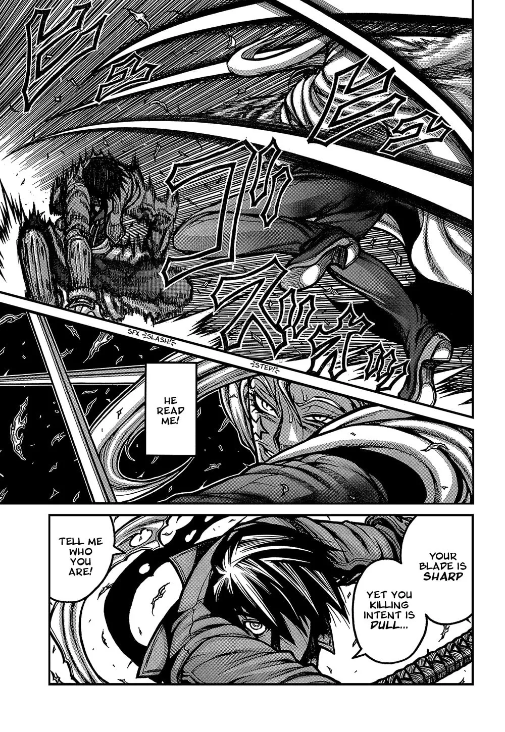 Read Drifters chapter 35 image 13 on Lezhin