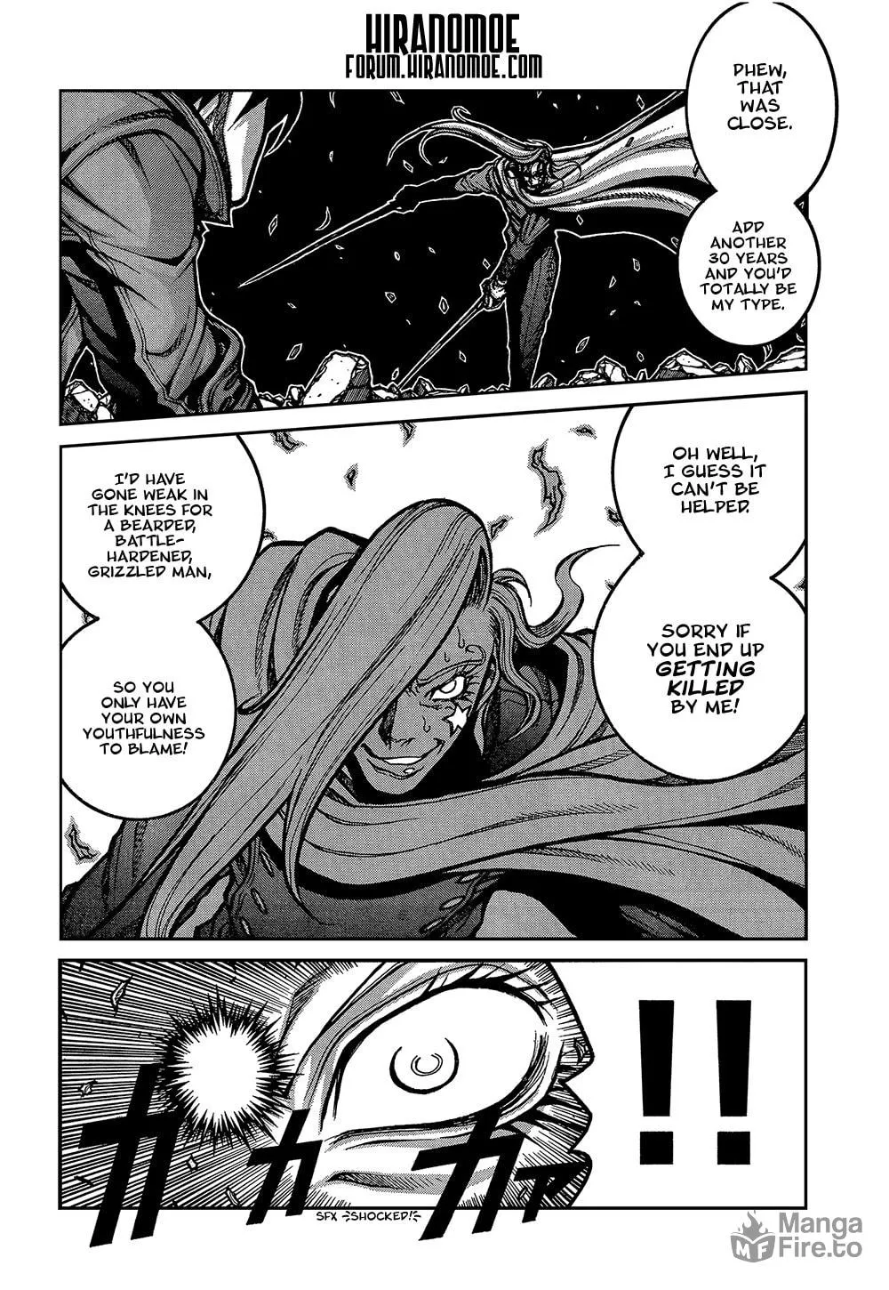 Read Drifters chapter 35 image 14 on Lezhin