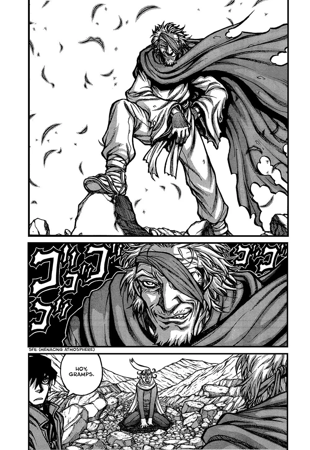 Read Drifters chapter 35 image 15 on Lezhin