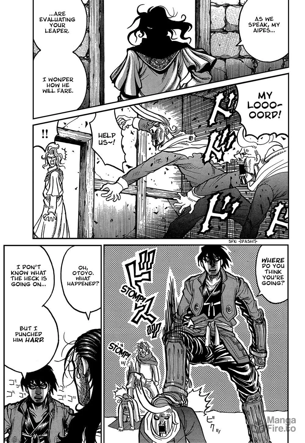 Read Drifters chapter 35 image 17 on Lezhin