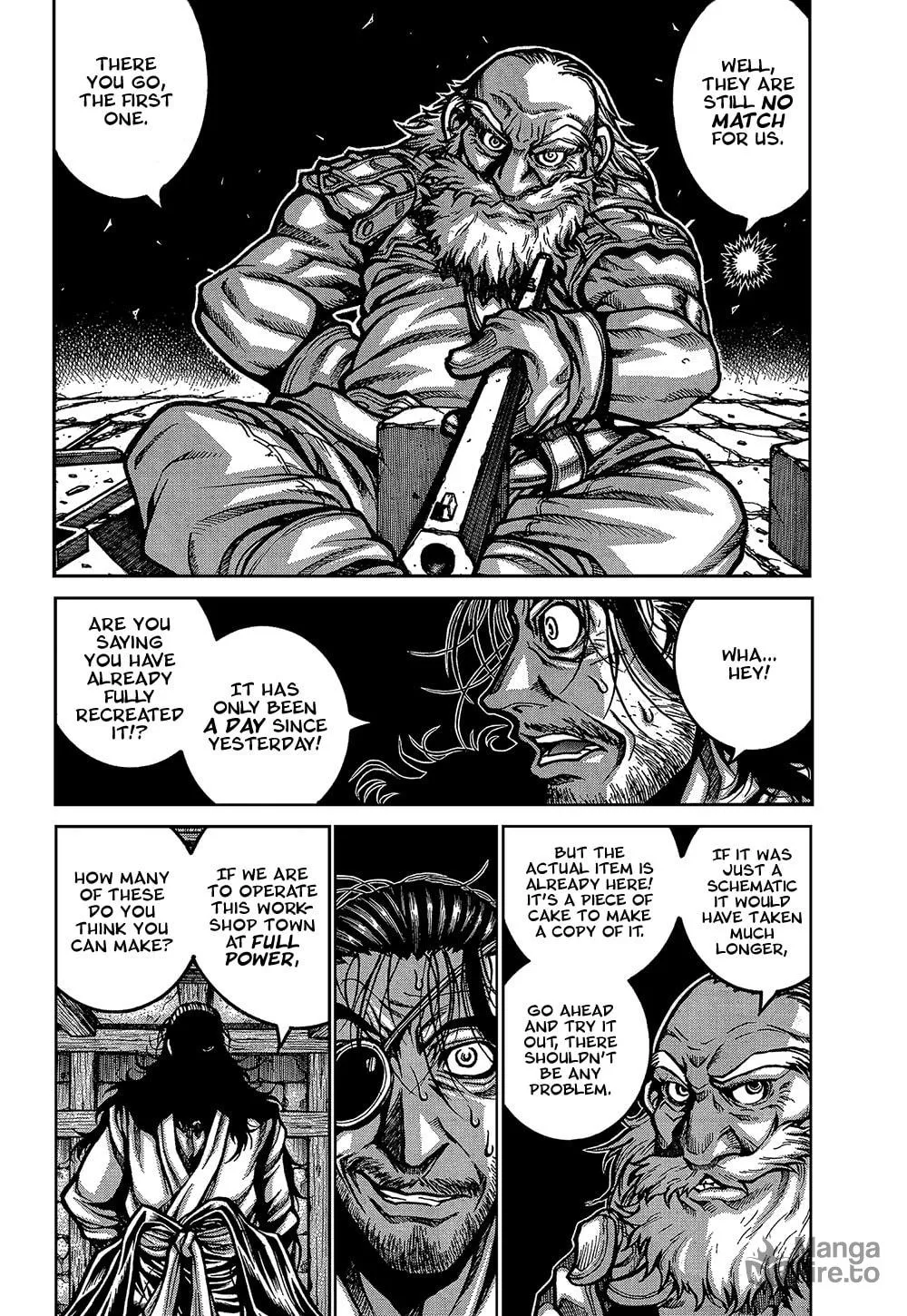 Read Drifters chapter 35 image 2 on Lezhin