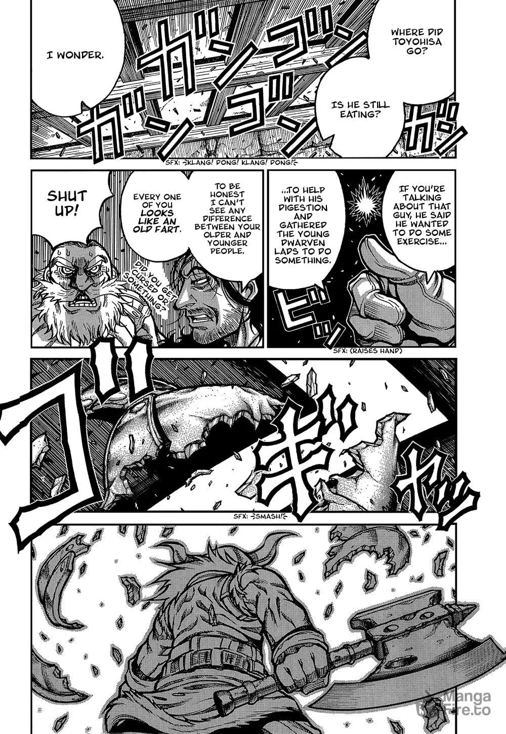 Read Drifters chapter 35 image 4 on Lezhin