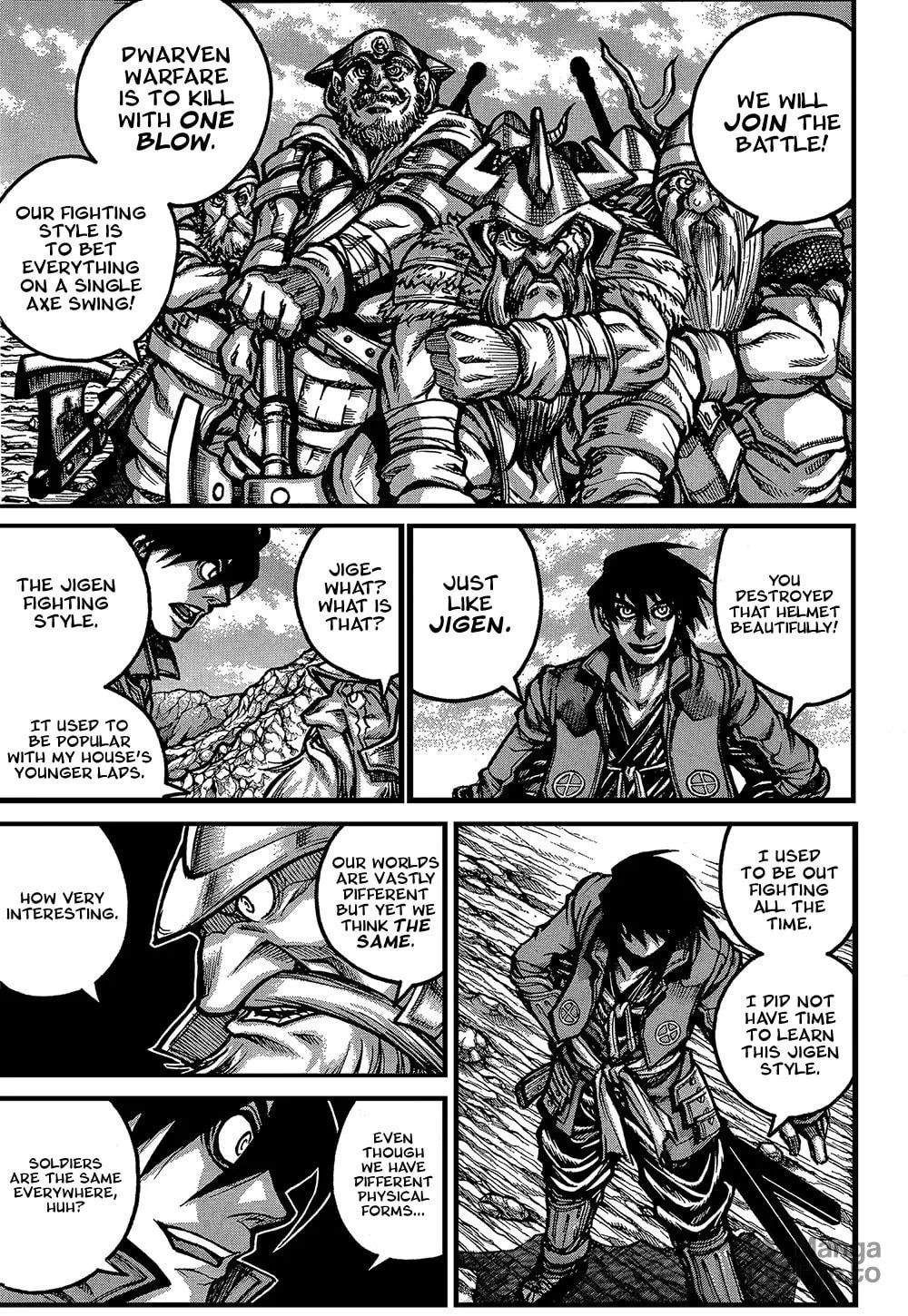 Read Drifters chapter 35 image 5 on Lezhin
