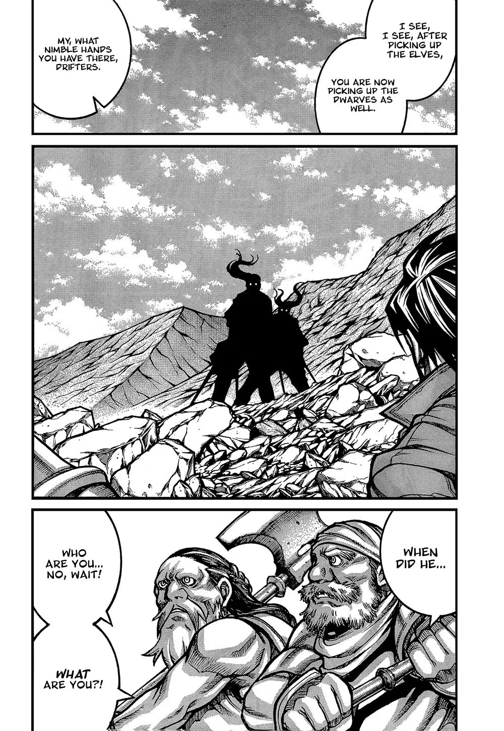Read Drifters chapter 35 image 6 on Lezhin