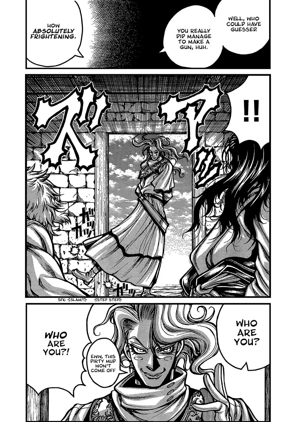 Read Drifters chapter 35 image 7 on Lezhin