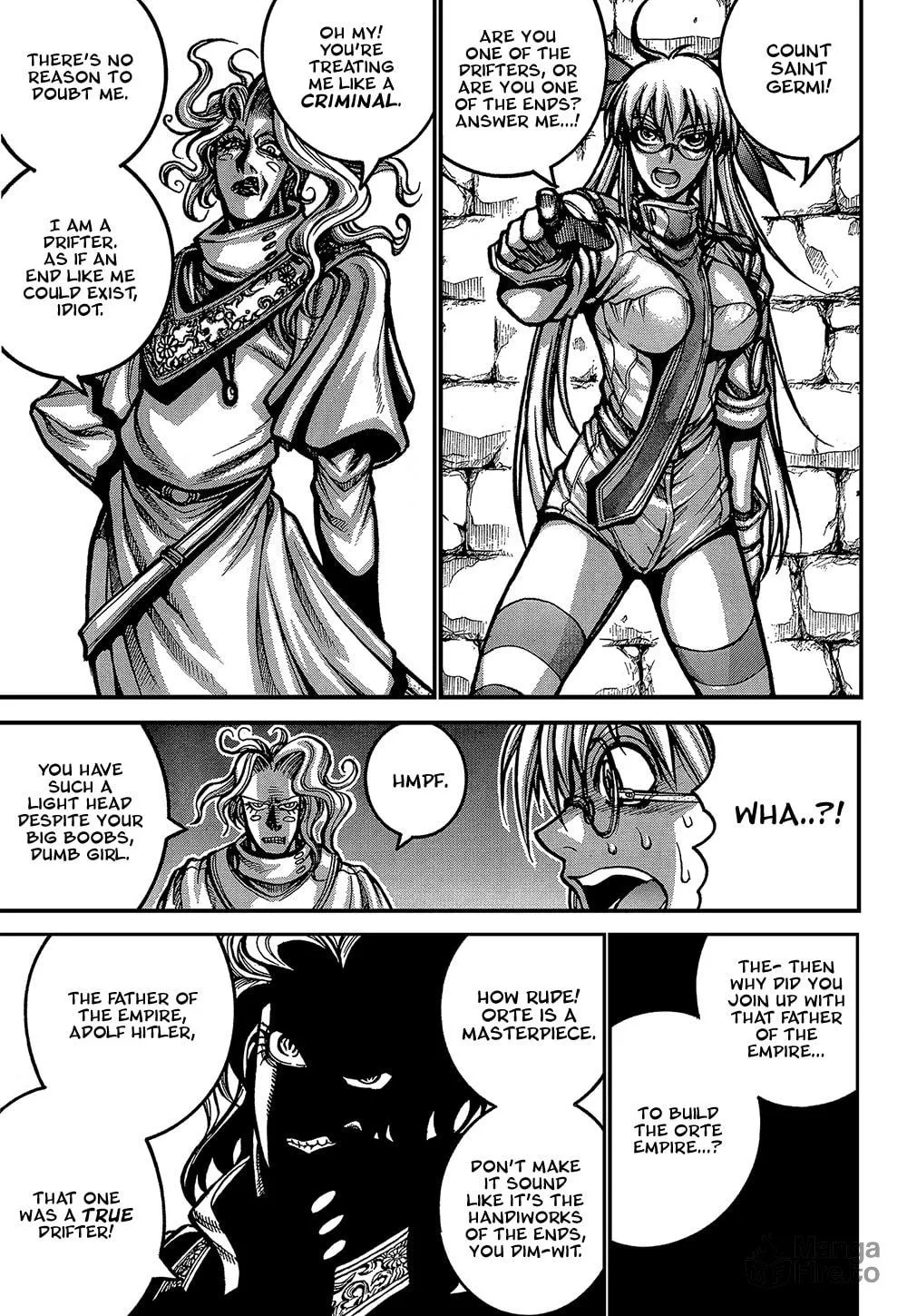 Read Drifters chapter 35 image 9 on Lezhin