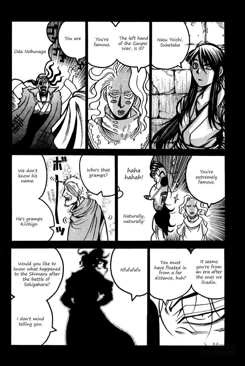 Read Drifters chapter 36 image 11 on Lezhin