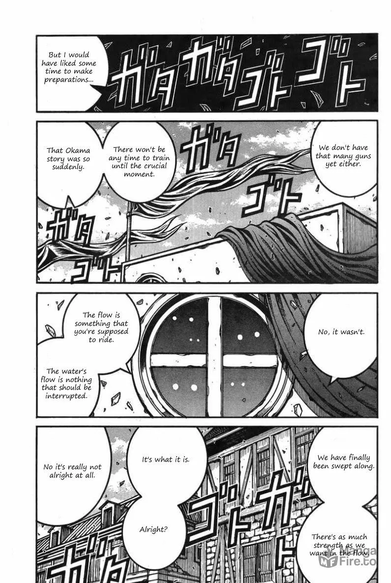 Read Drifters chapter 36 image 14 on Lezhin