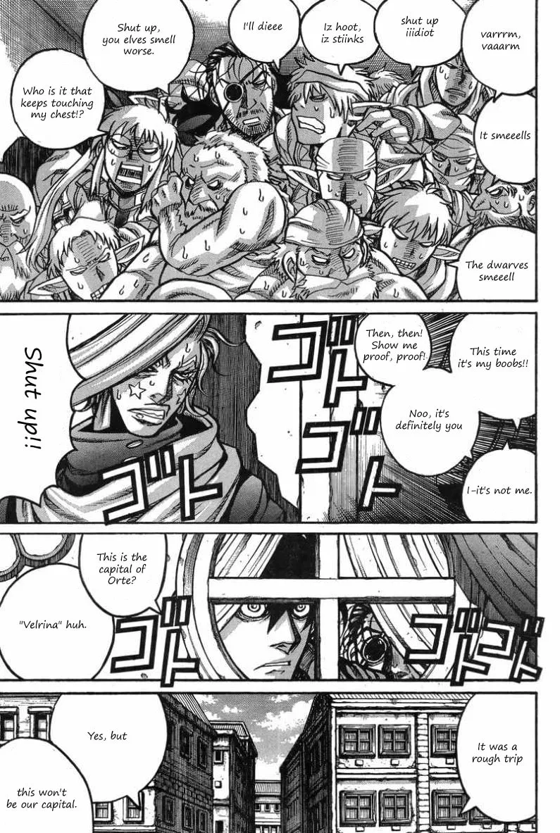 Read Drifters chapter 36 image 6 on Lezhin