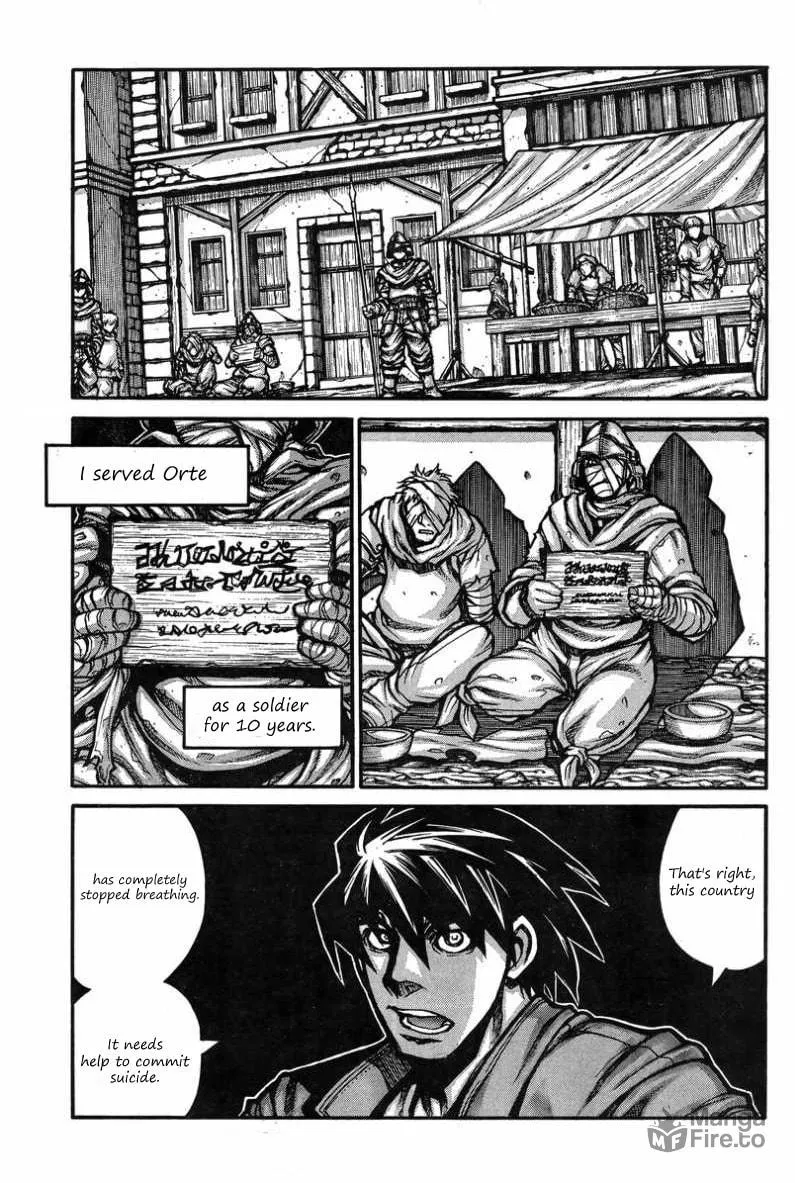 Read Drifters chapter 36 image 8 on Lezhin