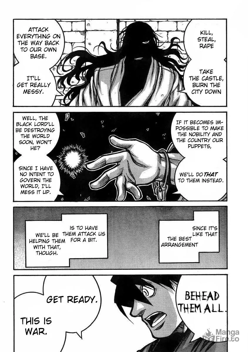 Read Drifters chapter 38 image 20 on Lezhin