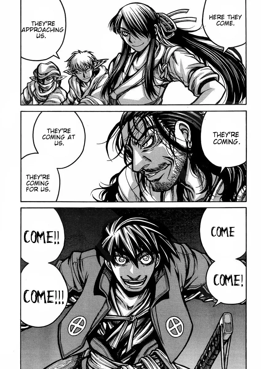 Read Drifters chapter 39 image 1 on Lezhin
