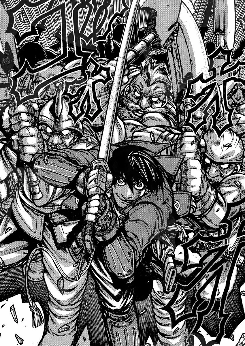 Read Drifters chapter 39 image 15 on Lezhin