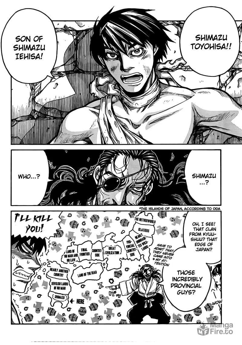Read Drifters chapter 4 image 5 on Lezhin