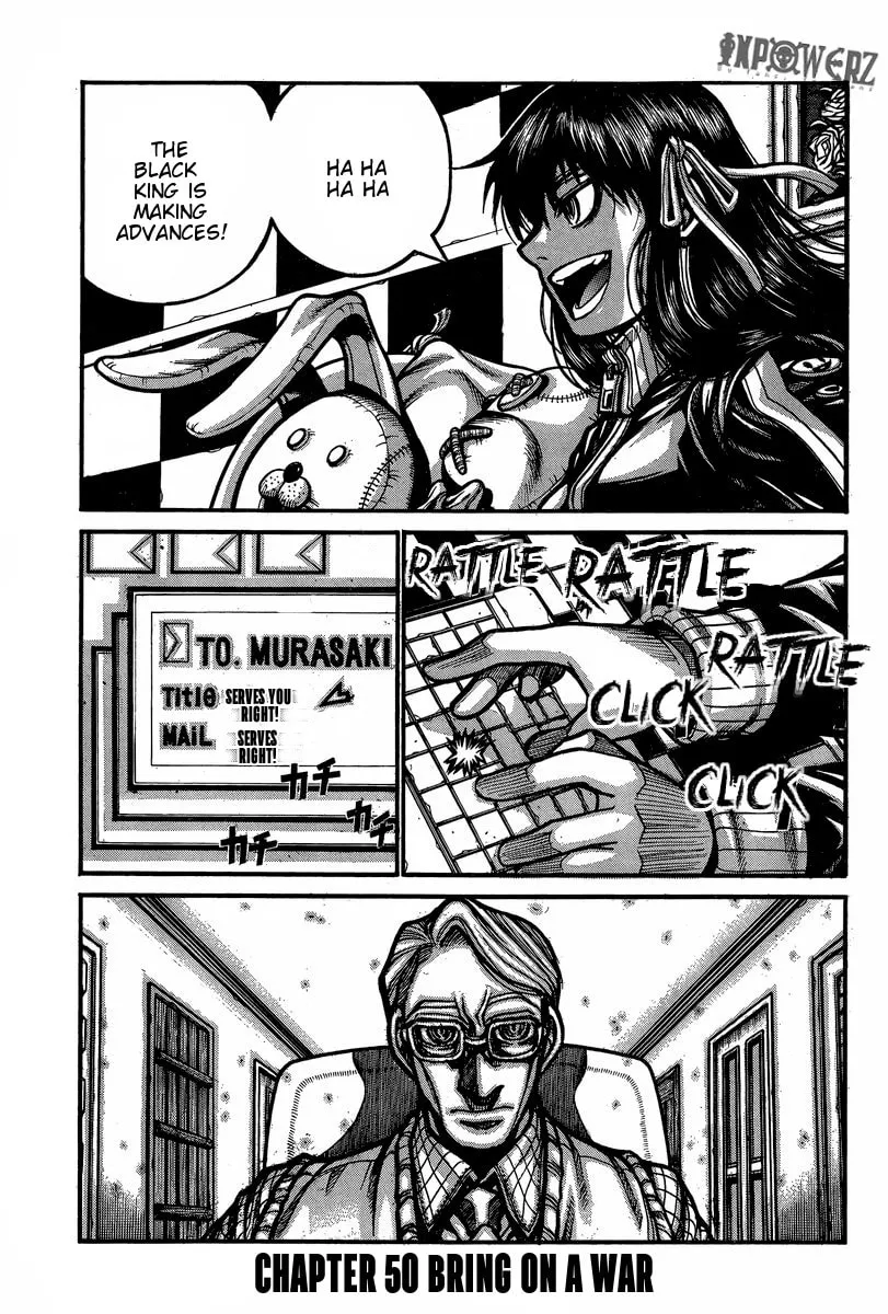 Read Drifters chapter 50 image 1 on Lezhin