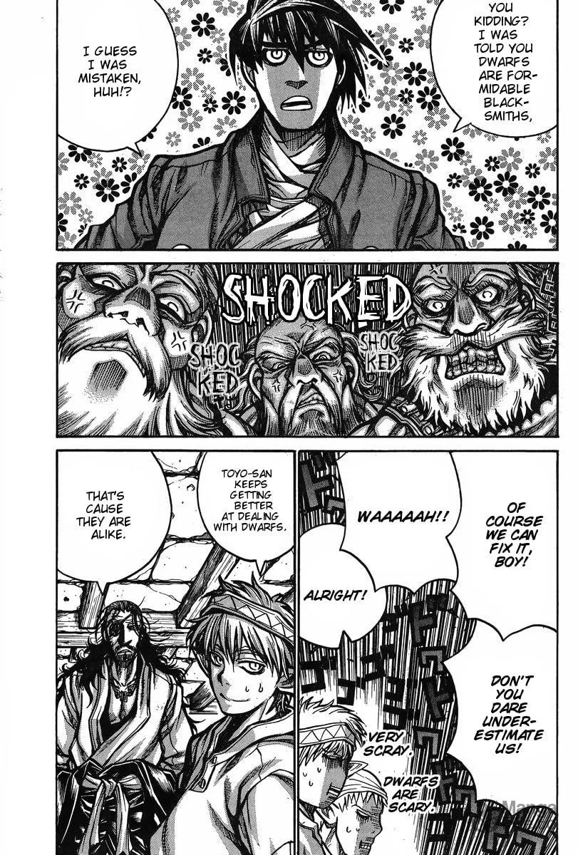 Read Drifters chapter 50 image 5 on Lezhin