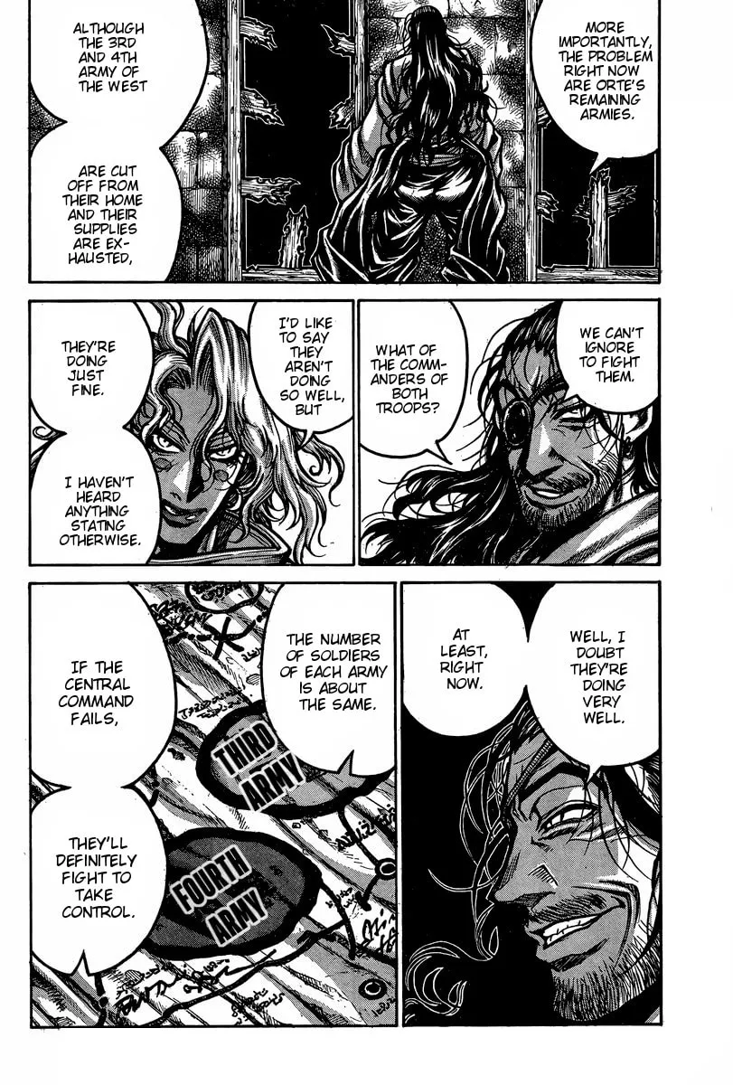 Read Drifters chapter 50 image 6 on Lezhin