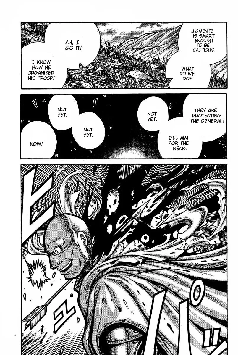 Read Drifters chapter 51 image 10 on Lezhin