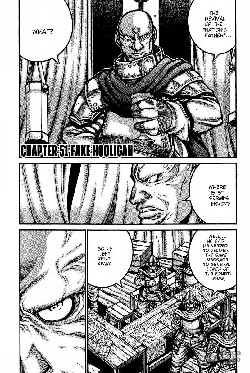 Read Drifters chapter 51 image 2 on Lezhin